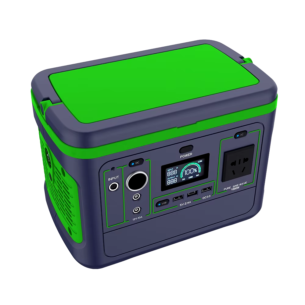 Fast charging AC DC Portable Rechargeable Generator 110v 220v 2000W 2400W 3600W Portable Power Station