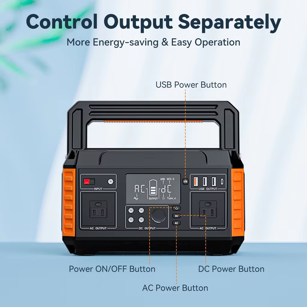 Lifepo4 Power Station portable Solar Power Station portable Power Station generator Solar Generator Portable Power Station