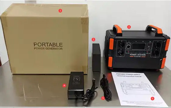 Portable Power Station portable Solar Power Station portable Power Station Camping