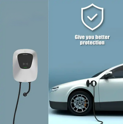 Electric vehicle Type 2 32A 22kw EV Chargers for home with leakage protection