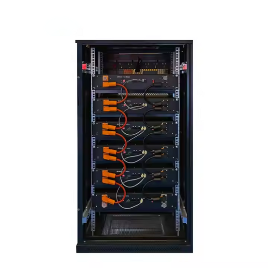 2.4KWH 4.8KWH 9.6KWH 6000 Cycles Lithium Battery Rack-Mounted Battery Storage Rack