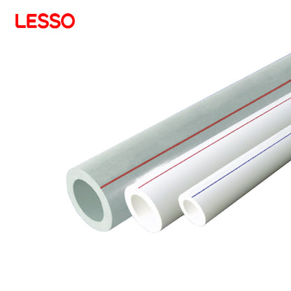 Lesso Direct Manufacturers 25Mm 40Mm 75Mm Water Supply Ppr Pipes Price