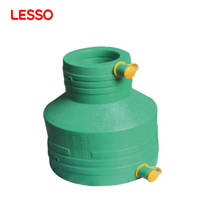 LESSO ผู้ผลิตจีน ทนความร้อนสูง 2.5MPa ท่อ ppr สีเทาขาว อุปกรณ์ลดขนาด