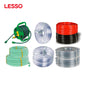 LESSO wholesale high-pressure heat resistant flexible plastics 50m pvc pipe steel wire reinforced hose