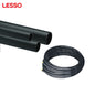 LESSO ท่อระบายน้ำพลาสติกสีดำ HDPE ทนการกัดกร่อน ขนาดเส้นผ่านศูนย์กลางต่างๆ 40-50 มม. ม้วน 