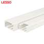 LESSO ผู้ผลิตจีนที่สามารถปรับแต่งได้ ป้องกัน จัดการ ระบบไฟฟ้าภายใน PVC ท่อร้อยสาย 50 80 100 250 มม.