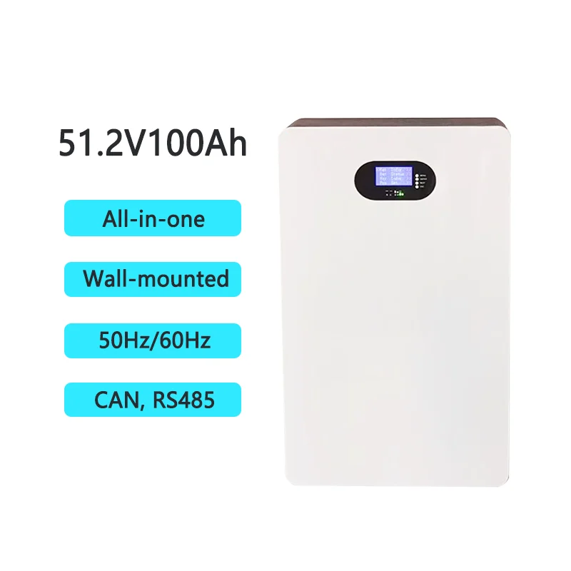 Battery Power wall Power Storage Wall Lithium Battery 5kwh 48v100ah For Home Solar System