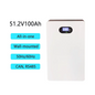 Battery Power wall Power Storage Wall Lithium Battery 5kwh 48v100ah For Home Solar System