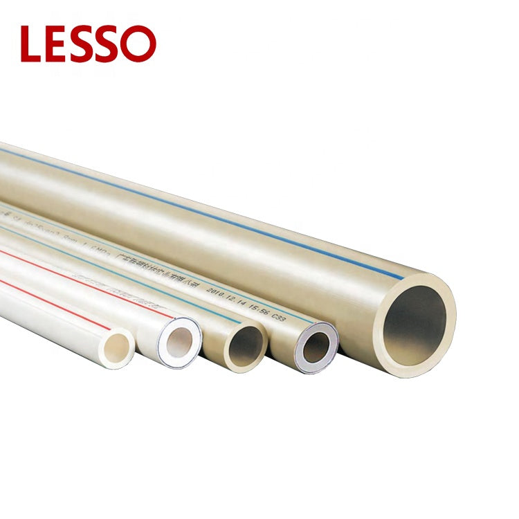 Lesso Customized high temperature resistance recycled and environment-friendly plastic ppr high pressure water pipe