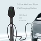 Reliable and Safe Car AC EV Charger 7kw 11kw 22kw Type 2 AC Wallbox 220V 380V Solar EV Chargers