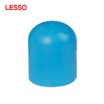 LESSO easy installation corrosion resistance water supply 1.6MPa blue black 4 5 6 inch pe water pipe cap round