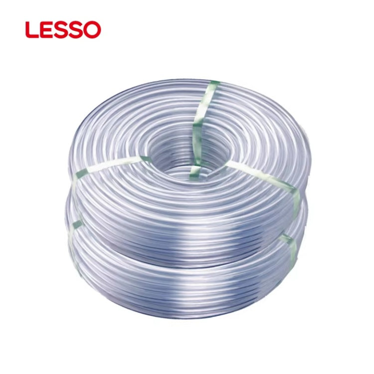 LESSO guangdong high pressure durable plastics flexible pvc drain transparent hose 19mm