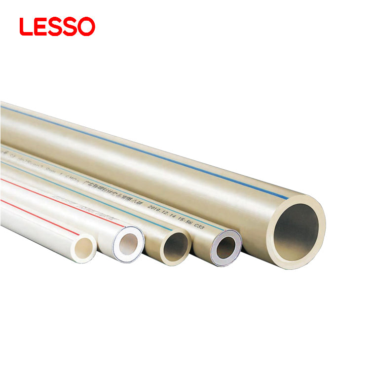 Lesso Direct Manufacturers 25Mm 40Mm 75Mm Water Supply Ppr Pipes Price