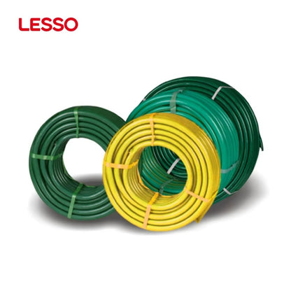 LESSO garden irrigation sprinkler car-washing orange green blue pvc garden hose garden hose reel pipe