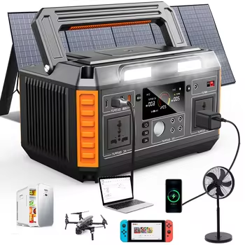 Lifepo4 Power Station portable Solar Power Station portable Power Station generator Solar Generator Portable Power Station