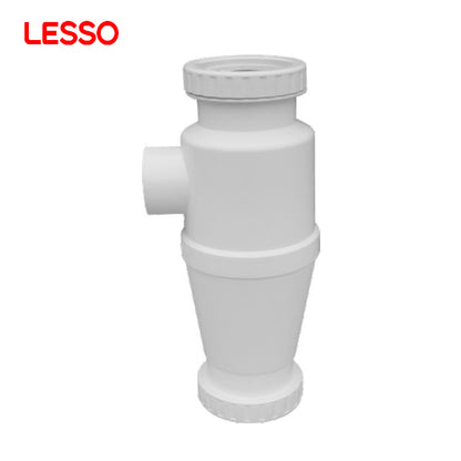 LESSO wholesale durable elbow pvc fittings and pipe eddy flow tee pvc pipe fitting accessories suppliers