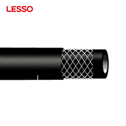 LESSO excellent elasticity non-toxic high pressure 40 50 100m flexible 20 bar pvc air gas black air hose