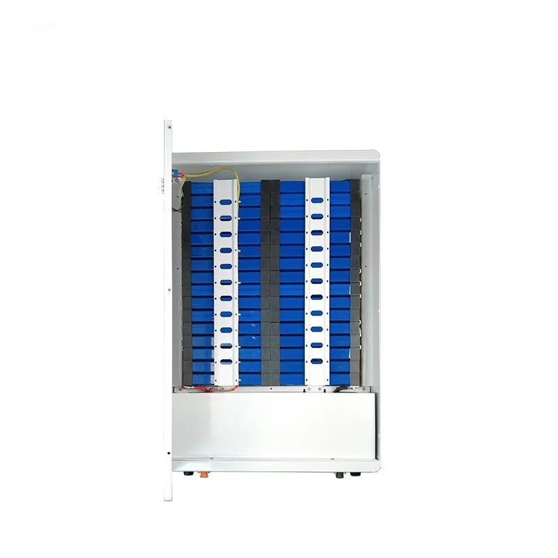 Wall-mounted Solar Home System Energy Storage Battery 51.2V Off Grid Lithium Battery Power Supply Solar Station