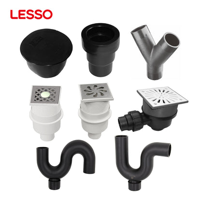 LESSO multiple styles optional eco-friendly durable irrigation hdpe electric fusion pipe fittings