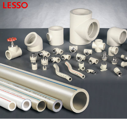 Lesso Direct Manufacturers 25Mm 40Mm 75Mm Water Supply Ppr Pipes Price