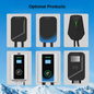 7KW AC Type2 Level2 Smart EV Wallbox Charger for Electric Car