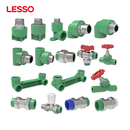 Lesso Custom wholesale straight coil drink water supply polypropylene ppr pipes