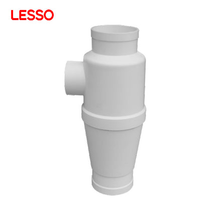 LESSO wholesale durable elbow pvc fittings and pipe eddy flow tee pvc pipe fitting accessories suppliers