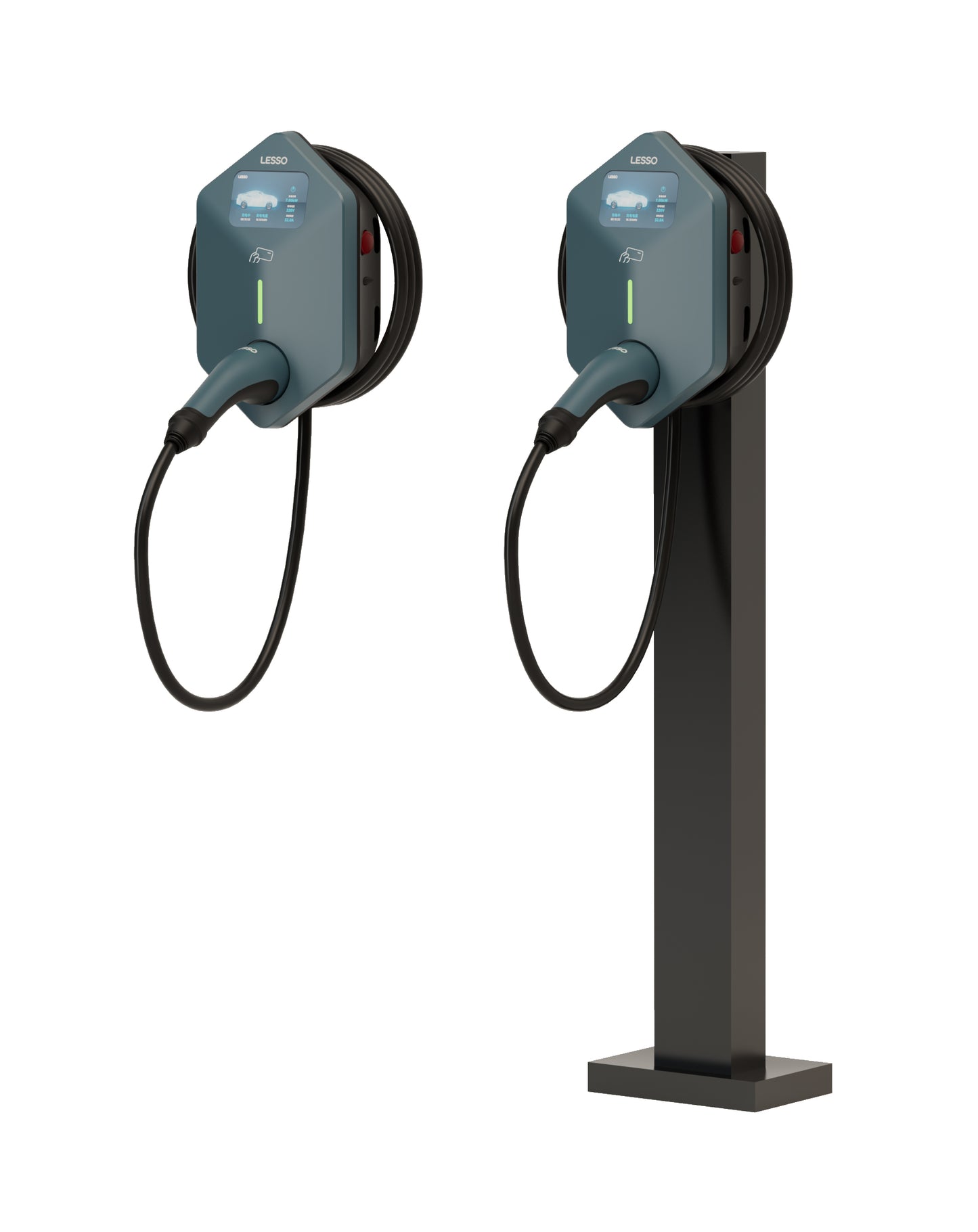 Quick Charge ACDC Hybrid Electric Car Chargers For Home Residential Use