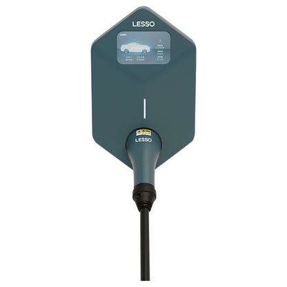 OCPP 22kw Type 2 3phase Commercial EV Charger Charge Electric Vehicle With Type 2