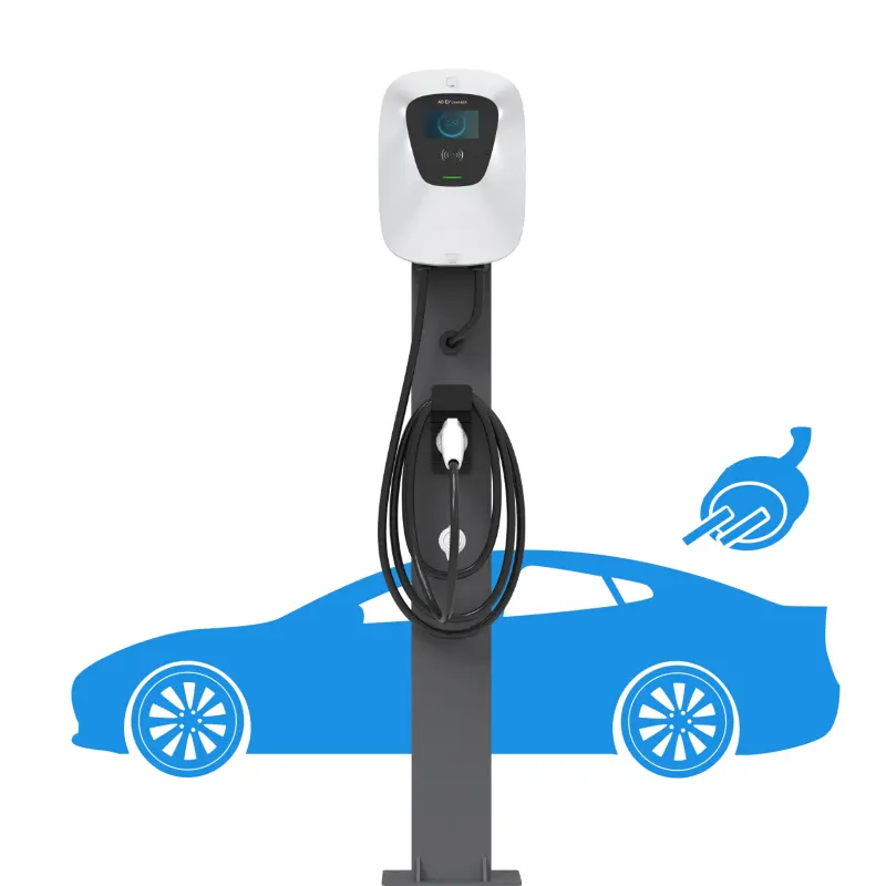 Electric vehicle Type 2 32A 22kw EV Chargers for home with leakage protection