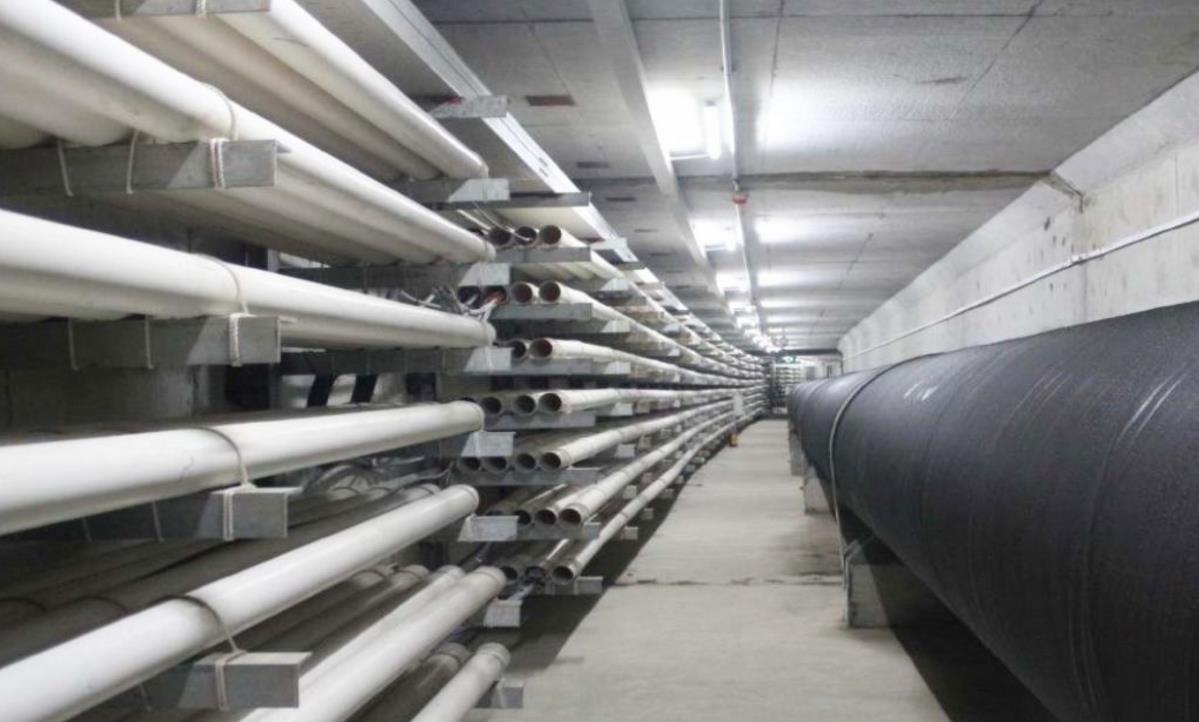 横琴新区综合管廊