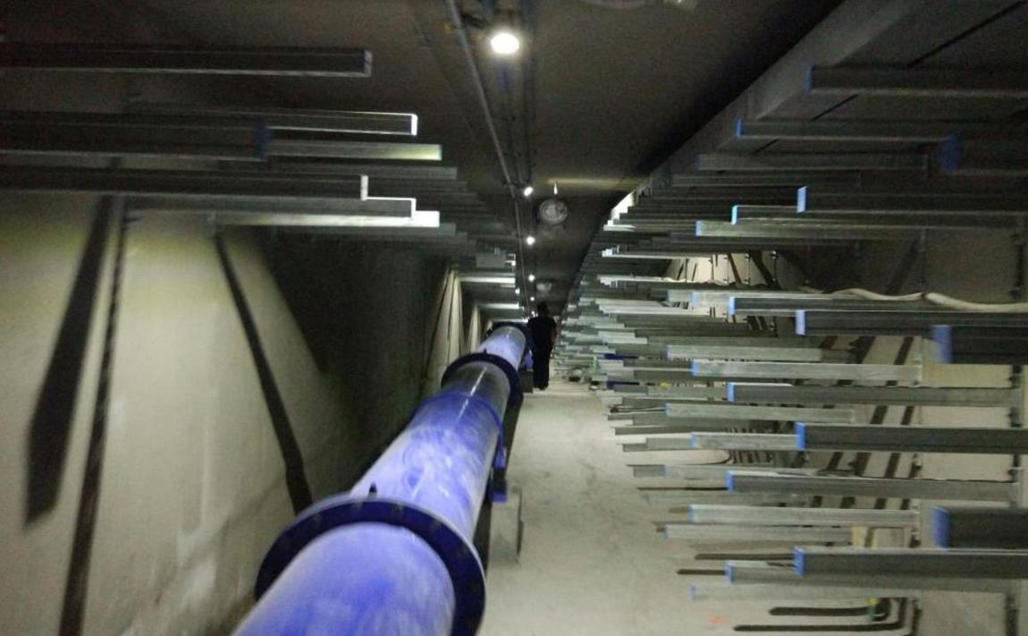 西宁多巴新城地下综合管廊项目