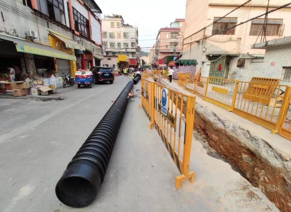 搭力石马河流域综合治理