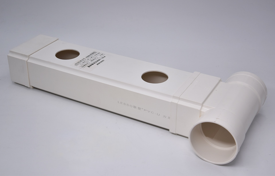 PVC-U方型开合栽培管及配件