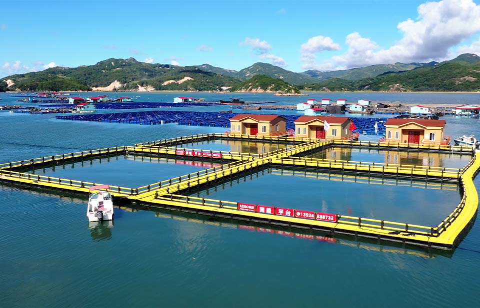 水上平台系统管材及配件