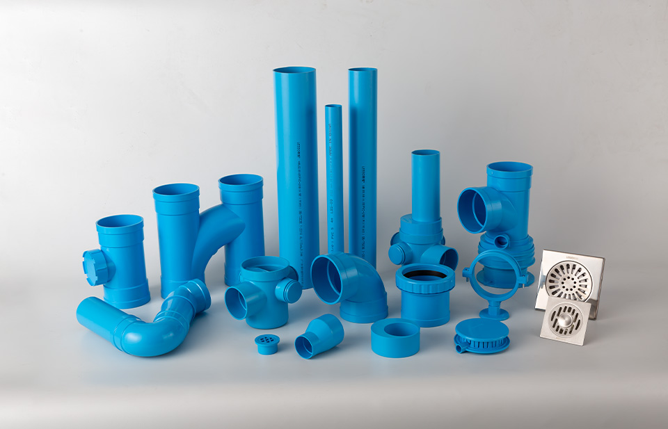 (家装)建筑排水用PVC-U管