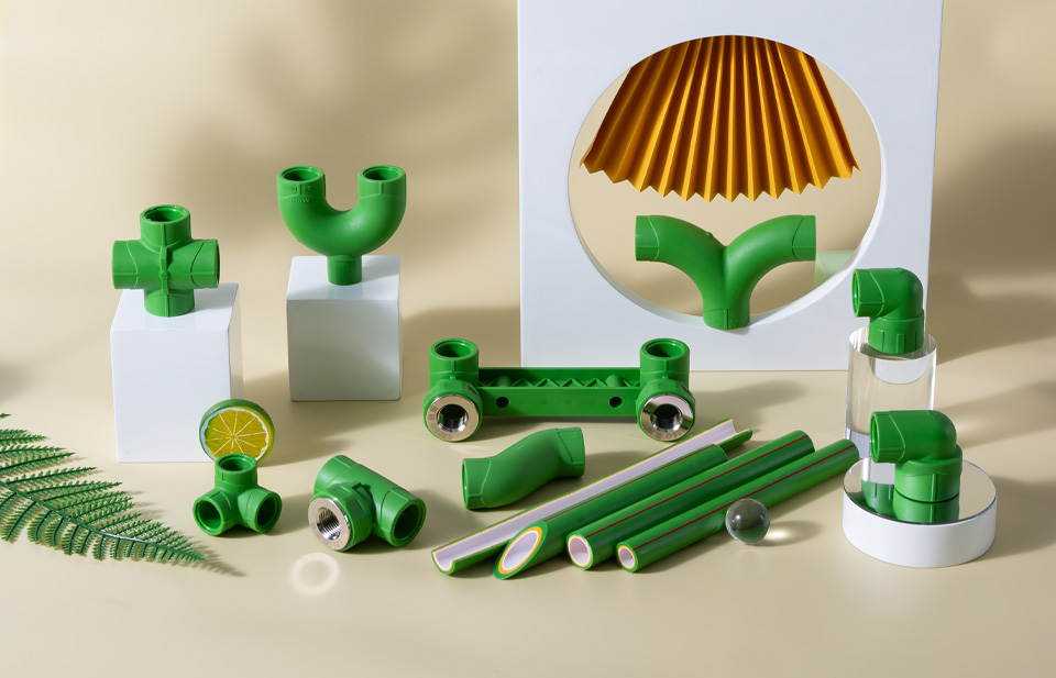 (家装)荷叶仿生自洁抗垢PP-R管