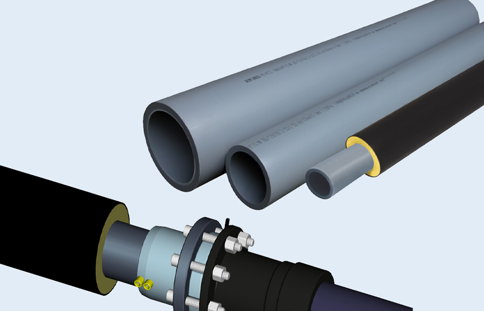 集中供热二次管网PE-RTⅡ