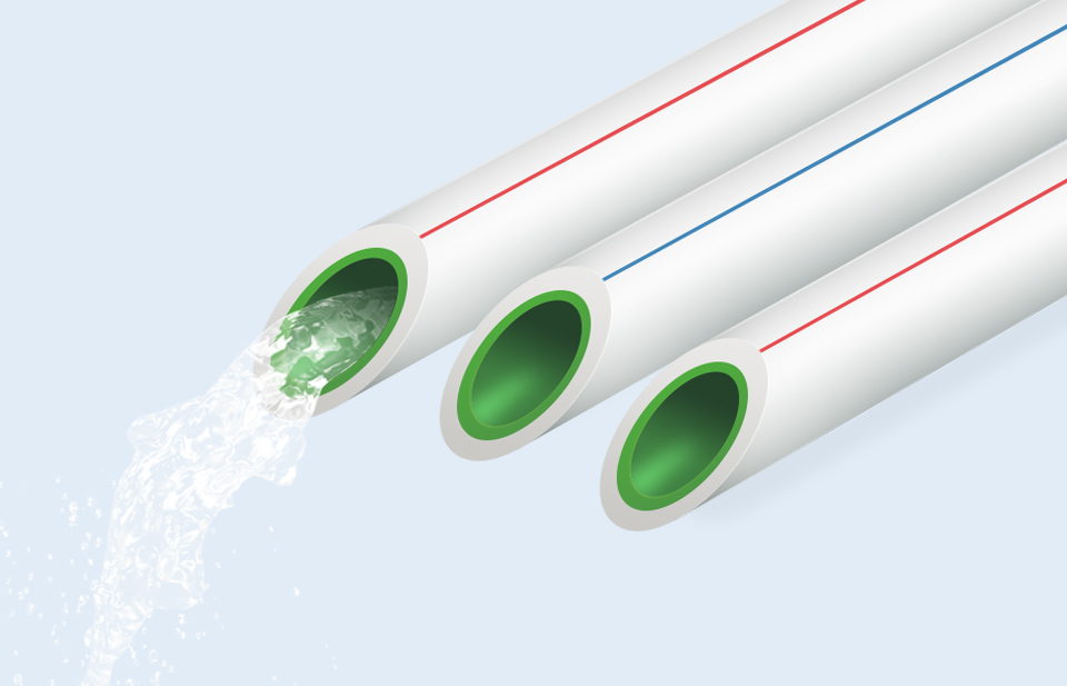 (家装)双色PP-R给水管