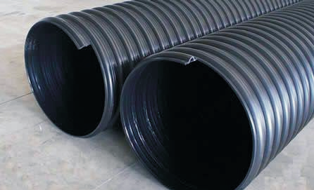 钢带增强PE螺旋波纹管
