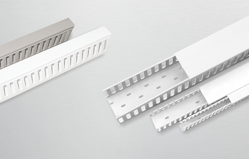 阻燃绝缘PVC工业线槽