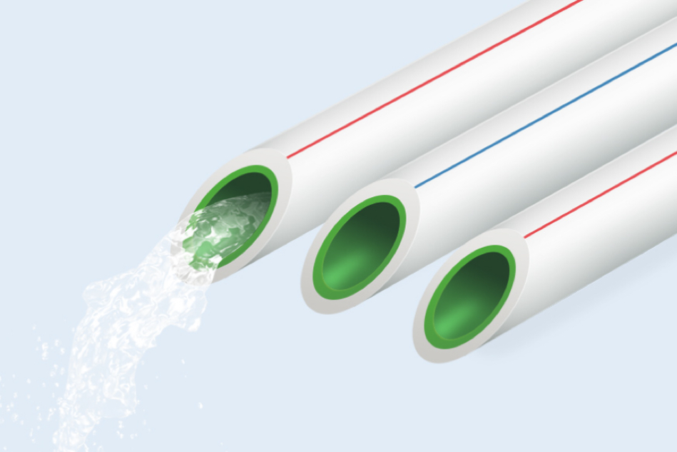 联塑双色PP-R给水管以稳定性能，守护家庭水路安全