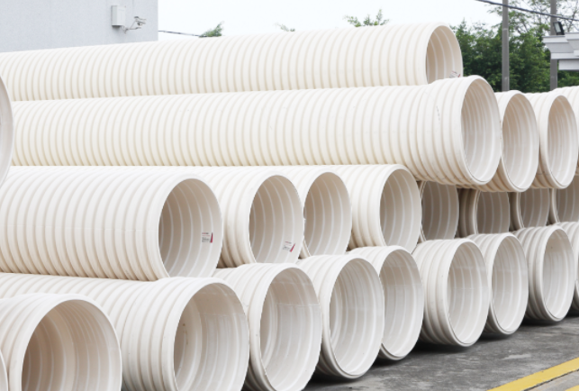 联塑PVC-U双壁波纹管：性能出众的工地建设PVC排水管