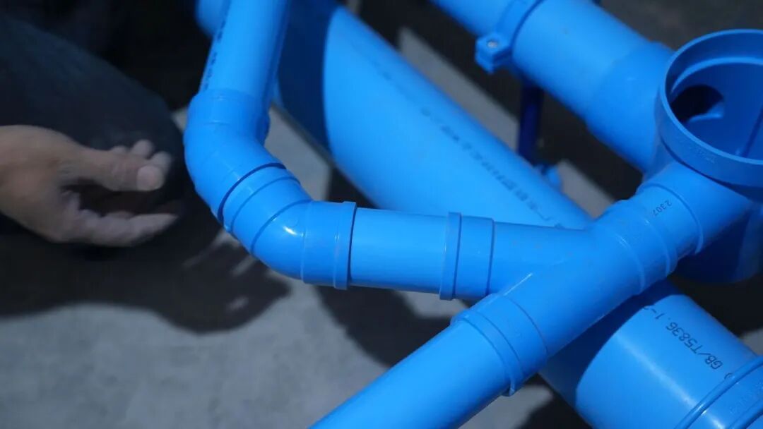 联塑安家堡排水安装工艺,搭配联塑PVC-U排水管材打造过硬品质