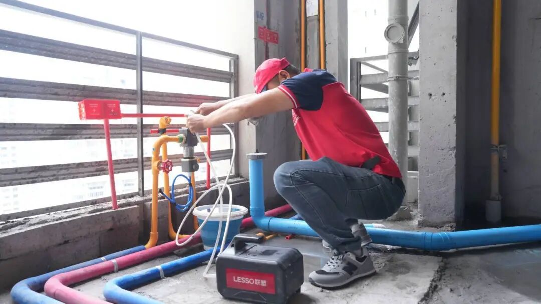 水电走顶怎么做？联塑安家堡家装水电管道施工干货